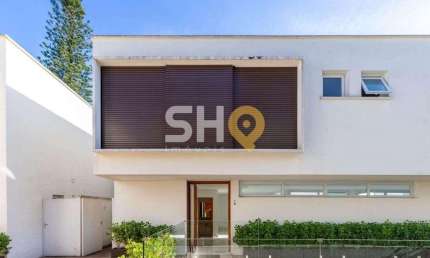 Casa em condomínio fechado com 4 quartos à venda na Rua Professor Henrique Neves Lefevre, 372, Jardim Petrópolis, São Paulo por R$ 3.950.000