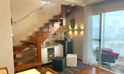 Cobertura com 2 quartos à venda na Alameda dos Guaramomis, 662, Planalto Paulista, São Paulo por R$ 4.200.000