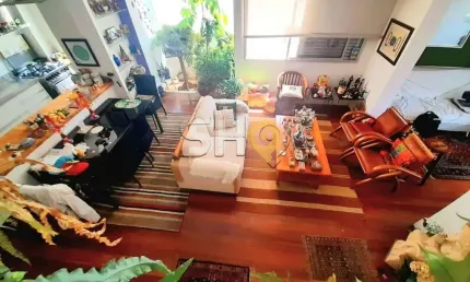 Cobertura com 2 quartos à venda na Avenida Divino Salvador, 166, Moema, São Paulo por R$ 1.490.000
