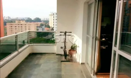 Apartamento com 4 quartos à venda na avenida jurema, 602, moema, são paulo por r$ 2.399.000