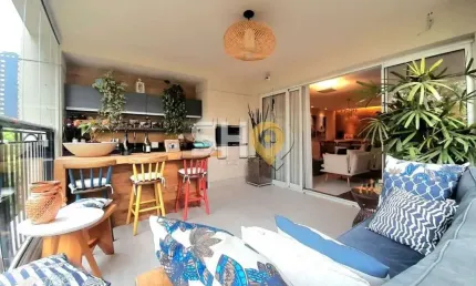 Apartamento com 3 quartos à venda na rua juquis, 204, moema, são paulo, 165 m2 por r$ 3.350.000