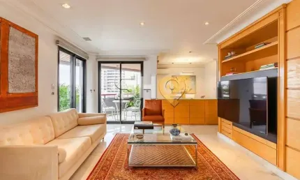 Apartamento com 3 quartos à venda na alameda dos anapurus, 854, moema, são paulo, 116 m2 por r$ 1.849.000