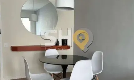 Apartamento com 1 quarto à venda na Avenida Rouxinol, 763, Indianópolis, São Paulo por R$ 600.000