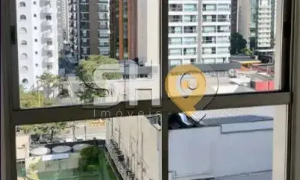 Apartamento com 1 quarto à venda na Avenida Jurucê, 436, Indianópolis, São Paulo por R$ 560.000