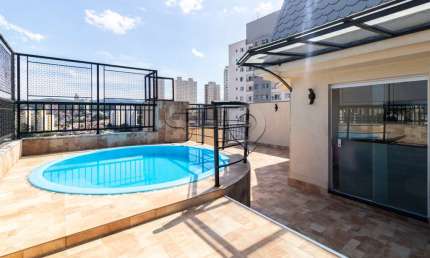 Cobertura com 3 quartos à venda na Rua Raul Dias, 188, Parque Mandaqui, São Paulo por R$ 1.286.000