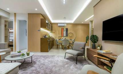 Apartamento com 3 quartos à venda na Rua Astorga, 460, Vila Guilhermina, São Paulo por R$ 854.000
