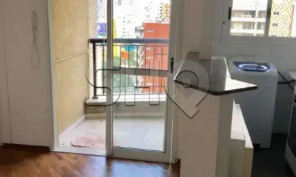 Apartamento com 1 quarto para alugar na Rua Coronel Artur de Paula Ferreira, 95, Vila Nova Conceição, São Paulo por R$ 3.798