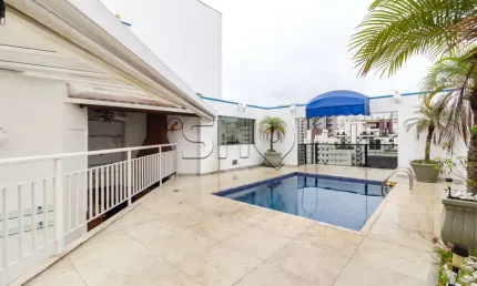 Cobertura com 4 quartos à venda na Avenida Aratãs, 285, Indianópolis, São Paulo por R$ 5.800.000
