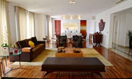 Cobertura com 4 quartos à venda na Rua Afonso Braz, 251, Vila Nova Conceição, São Paulo por R$ 30.000.000