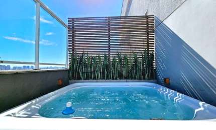 Cobertura com 3 quartos à venda na Rua Arizona, 460, Cidade Monções, São Paulo por R$ 4.400.000