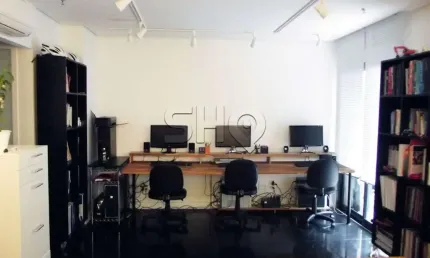 Sala comercial com 1 sala à venda na avenida rouxinol, 60, indianópolis, são paulo, 41 m2 por r$ 600.000