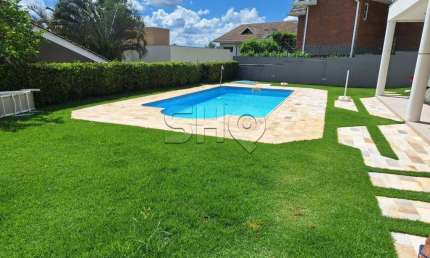 Casa em condomínio fechado com 3 quartos para alugar na Deputado Samuel Saul, 550, Jardim Bela Vista, Bragança Paulista por R$ 12.000