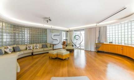 Casa com 4 quartos para alugar na Morro Verde, 85, Pacaembu, São Paulo por R$ 40.000