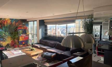 Cobertura com 3 quartos à venda na Rua Iubatinga, 212, Vila Andrade, São Paulo por R$ 1.300.000