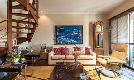 Cobertura com 4 quartos à venda na Rua Luisiania, 215, Brooklin Paulista, São Paulo por R$ 2.600.000