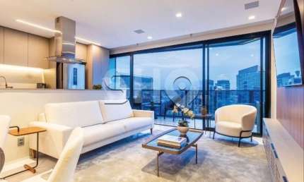 Apartamento com 2 quartos para alugar na Rua Chilon, 184, Vila Olímpia, São Paulo por R$ 30.000