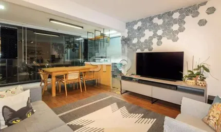Apartamento com 1 quarto à venda na rua dos pinheiros, 801, pinheiros, são paulo, 72 m2 por r$ 1.690.000