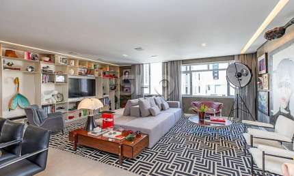 Apartamento com 2 quartos à venda na Rua Pamplona, 391, Jardim Paulista, São Paulo por R$ 2.090.000