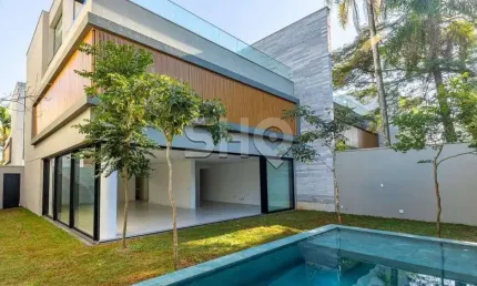 Casa em condomínio fechado com 5 quartos à venda na Pirandelo, 245, Brooklin, São Paulo por R$ 10.200.000