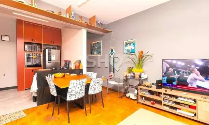 Apartamento com 2 quartos à venda na Rua Cincinato Braga, 393, Bela Vista, São Paulo por R$ 770.000
