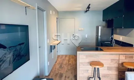 Apartamento com 1 quarto à venda na Rua Gabriele D'Annunzio, 48, Campo Belo, São Paulo por R$ 900.000