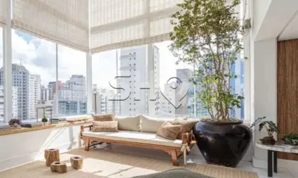 Cobertura com 4 quartos à venda na rua joão cachoeira, 272, vila nova conceição, são paulo, 400 m2 por r$ 13.090.000