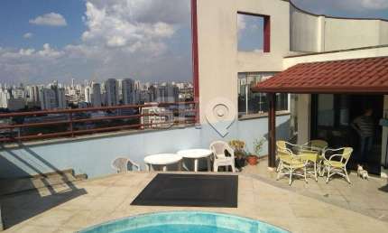 Cobertura com 3 quartos à venda na Rua Pereira da Nóbrega, 324, Vila Monumento, São Paulo por R$ 1.400.000