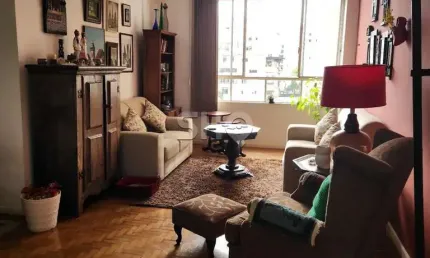 Apartamento com 3 quartos à venda na Rua Capote Valente, 259, Pinheiros, São Paulo por R$ 1.200.000