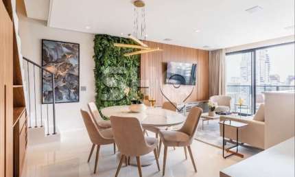 Apartamento com 2 quartos à venda na Rua Chilon, 184, Vila Olímpia, São Paulo por R$ 5.500.000