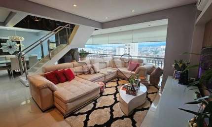 Apartamento com 5 quartos à venda na Rua Fábia, 800, Vila Romana, São Paulo por R$ 5.480.000