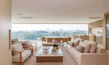 Apartamento com 3 quartos à venda na rua gaivota, 65, moema, são paulo por r$ 11.950.000