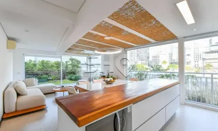 Apartamento com 1 quarto à venda na juscelino kubitschek, 1545, vila olímpia, são paulo por r$ 4.650.000