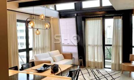 Cobertura com 1 quarto à venda na Rua Haddock Lobo, 1175, Cerqueira César, São Paulo por R$ 3.650.000