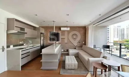 Apartamento com 1 quarto à venda na Rua Elvira Ferraz, 250, Vila Olímpia, São Paulo por R$ 1.690.000