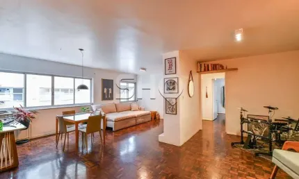 Apartamento com 2 quartos à venda na rua pedroso alvarenga, 86, itaim bibi, são paulo, 107 m2 por r$ 1.200.000