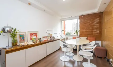 Apartamento com 2 quartos à venda na Rua Simão Álvares, 742, Pinheiros, São Paulo por R$ 850.000