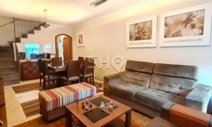 Casa com 3 quartos à venda na Alameda Afonso Schmidt, 962, Santa Teresinha, São Paulo por R$ 1.295.000