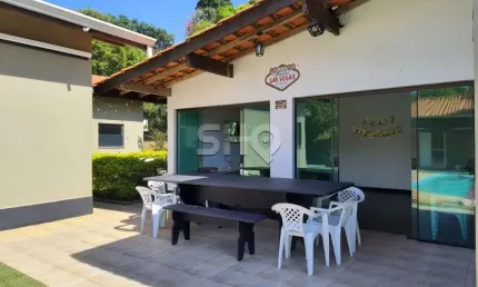 Casa em condomínio fechado com 6 quartos à venda na Alameda dos Jacarandás, 186, Patrimônio Do Carmo, São Roque por R$ 2.100.000