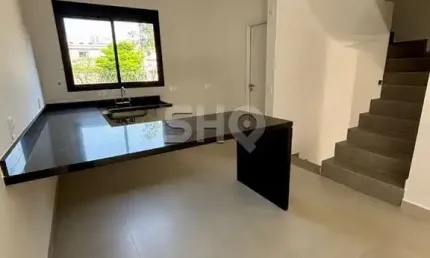 Casa em condomínio fechado com 2 quartos à venda na Rua Rita Joana de Sousa, 165, Brooklin, São Paulo por R$ 1.719.000