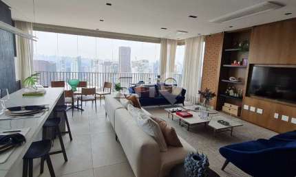 Apartamento com 2 quartos à venda na Macurapé, 43, Vila Nova Conceição, São Paulo por R$ 6.236.500