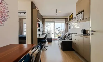 Apartamento com 1 quarto à venda na Rua Domingos de Morais, 1832, Vila Mariana, São Paulo por R$ 480.000