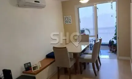 Apartamento com 2 quartos à venda na rua edgar, 510, vila leonor, são paulo, 60 m2 por r$ 440.000