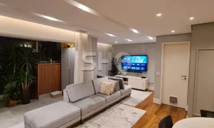 Apartamento com 3 quartos à venda na rua fernandes moreira, 928, chácara santo antônio, são paulo por r$ 1.850.000
