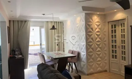 Apartamento com 3 quartos à venda na Rua Raul Dias, 144, Parque Mandaqui, São Paulo por R$ 600.000