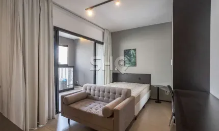 Apartamento com 1 quarto à venda na rua das palmeiras, 410, vila buarque, são paulo, 33 m2 por r$ 393.000