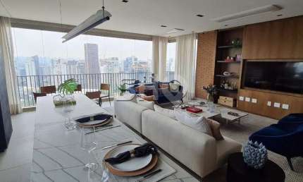 Apartamento com 2 quartos à venda na Macurapé, 43, Vila Nova Conceição, São Paulo por R$ 6.362.100