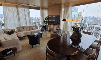Apartamento com 3 quartos à venda na Macurapé, 43, Vila Nova Conceição, São Paulo por R$ 6.171.300