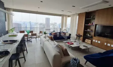 Apartamento com 2 quartos à venda na macurapé, 43, vila nova conceição, são paulo, 130 m2 por r$ 5.485.000