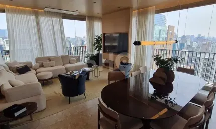 Apartamento com 3 quartos à venda na Macurapé, 43, Vila Nova Conceição, São Paulo por R$ 6.438.600
