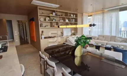 Apartamento com 3 quartos à venda na Macurapé, 43, Vila Nova Conceição, São Paulo por R$ 6.952.400